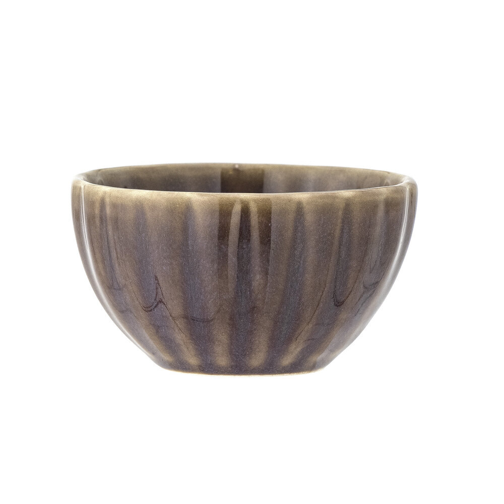 Latina Schale, Steingut, purple Ø 9xH5 cm