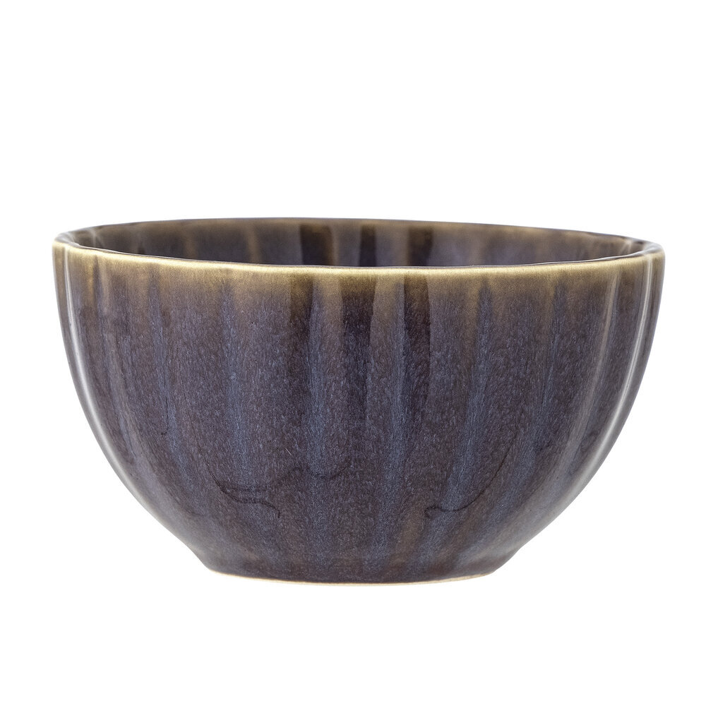 Latina Schale, Steingut, purple Ø 12xH6,5 cm