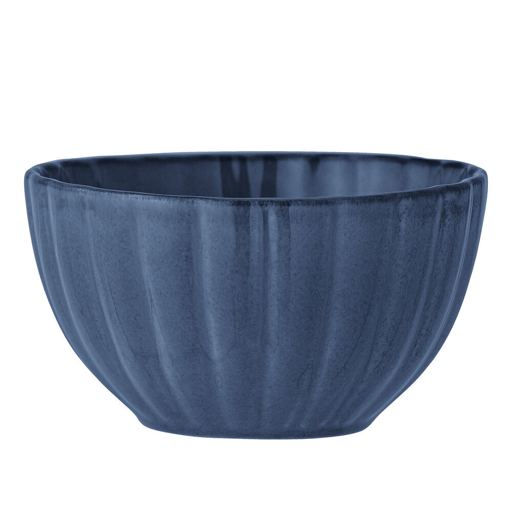Latina Schale, Steingut, blau Ø 12xH6,5 cm