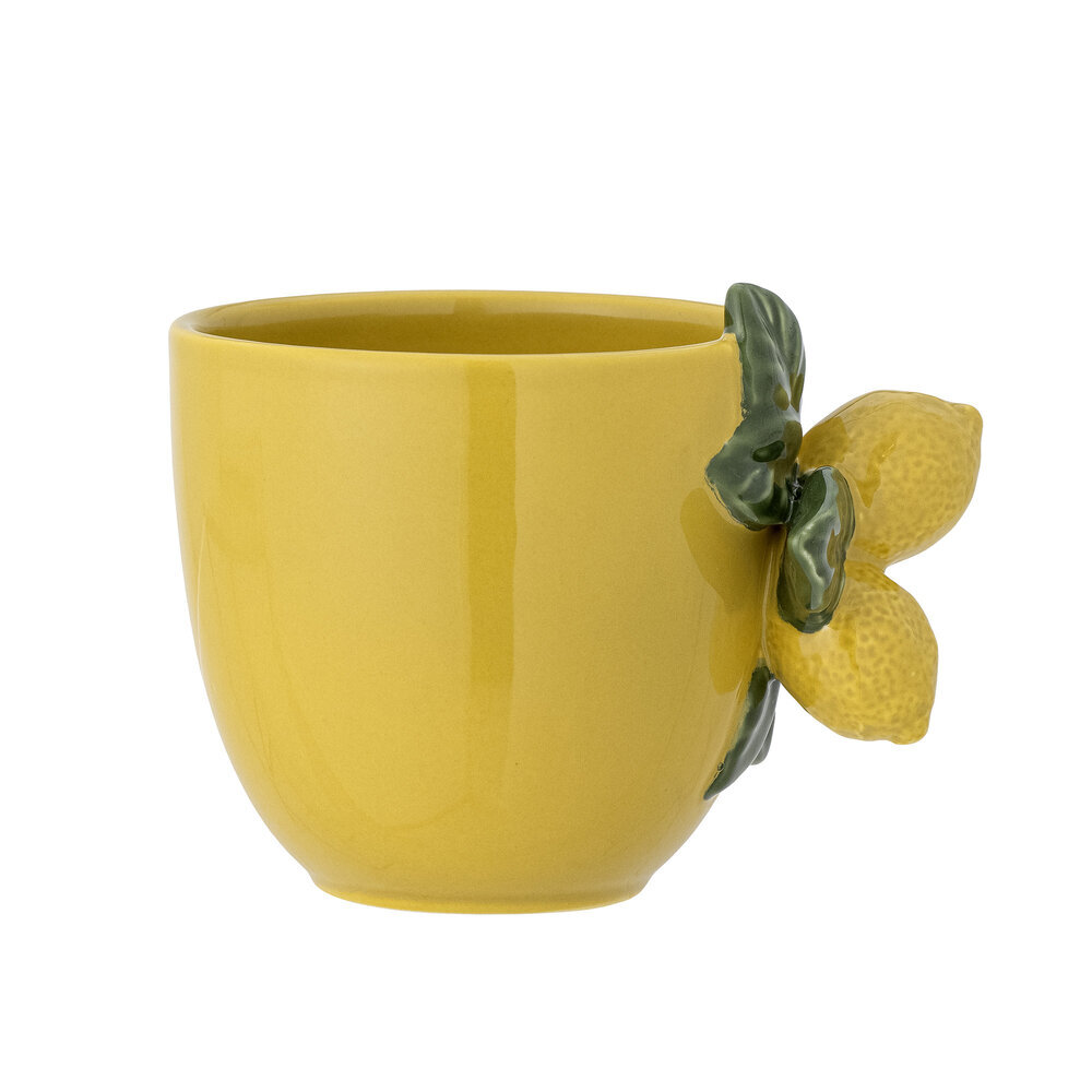 Limone Tasse, Gelb, Steingut, gelb 