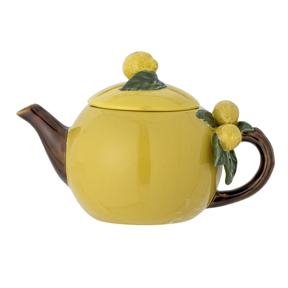 Limone Teekanne, Gelb, Steingut, gelb 