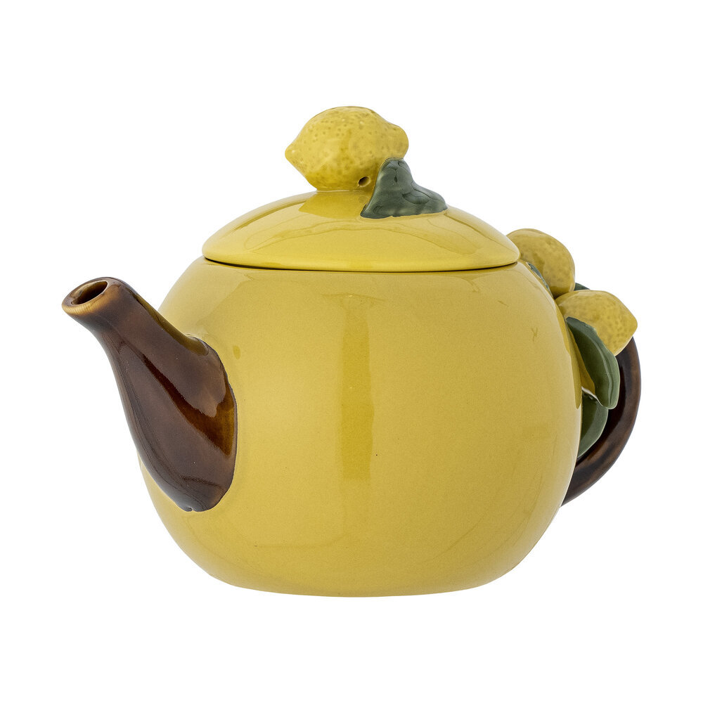 Limone Teekanne, Gelb, Steingut, gelb 