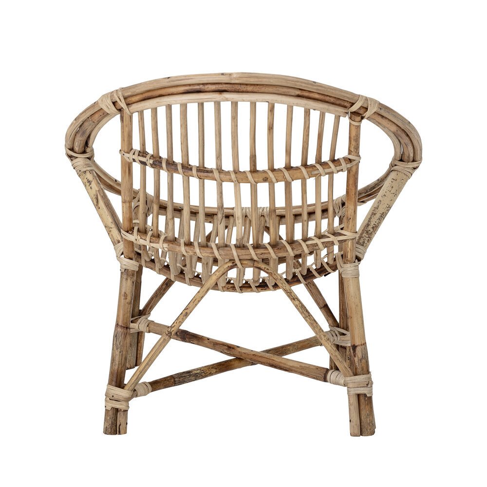 Lounge Stuhl Jubbe aus Zuckerrohr, natur 