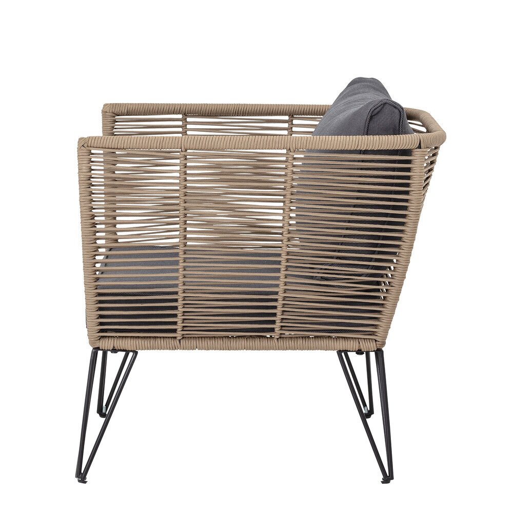 Lounge Stuhl Mundo, braun 