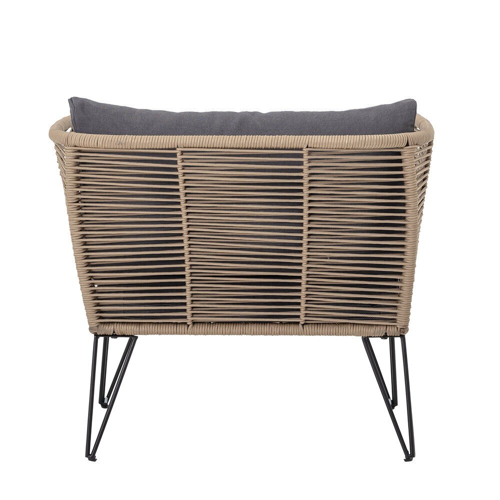 Lounge Stuhl Mundo, braun 