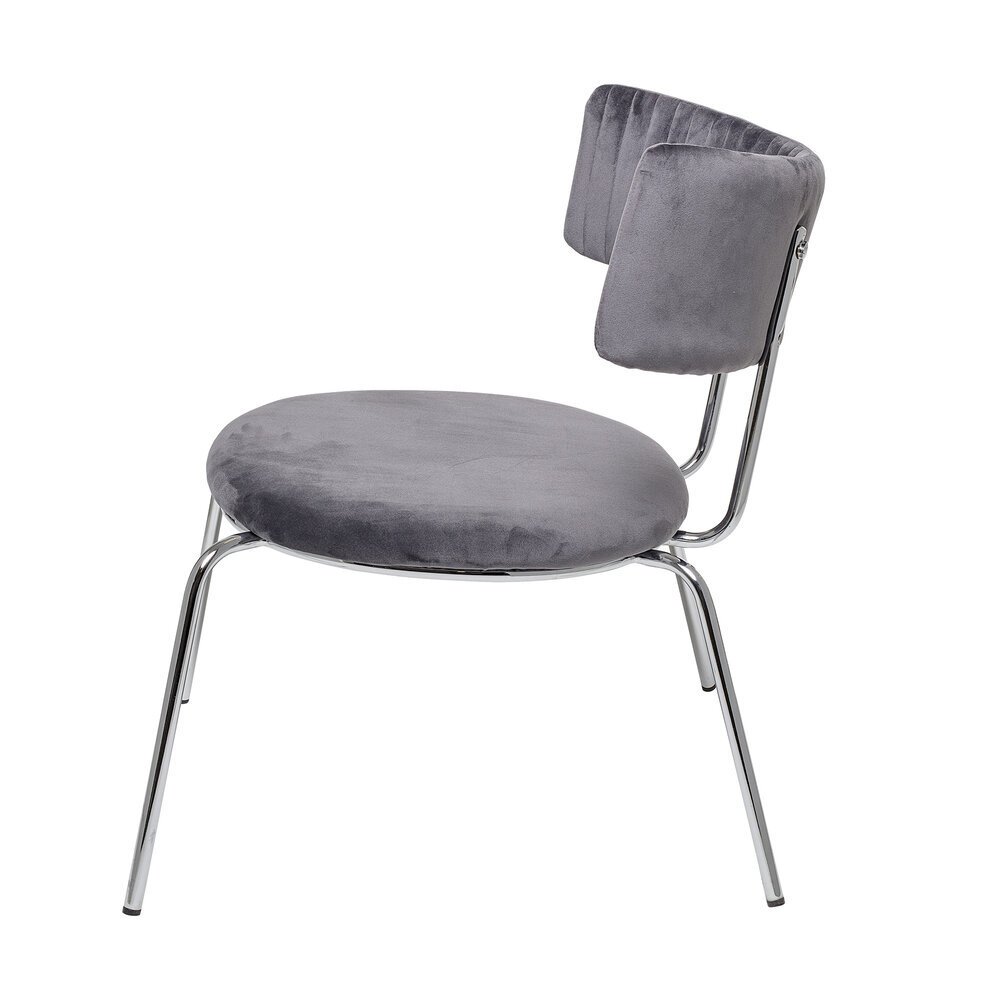 Loungesessel Wave, grau 
