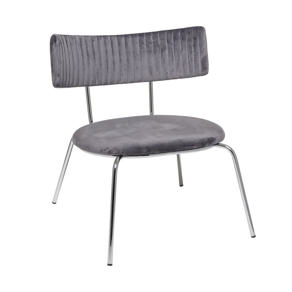 Loungesessel Wave, grau 