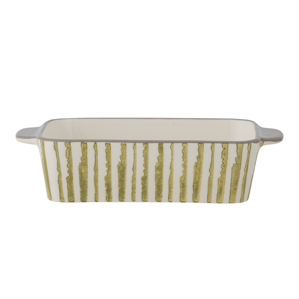 Maple Servierschüssel, Steingut, grün 