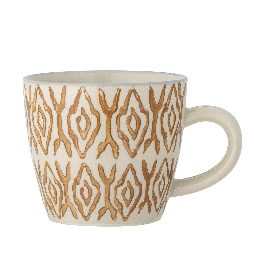 Maple Tasse, Steingut, hellbraun 