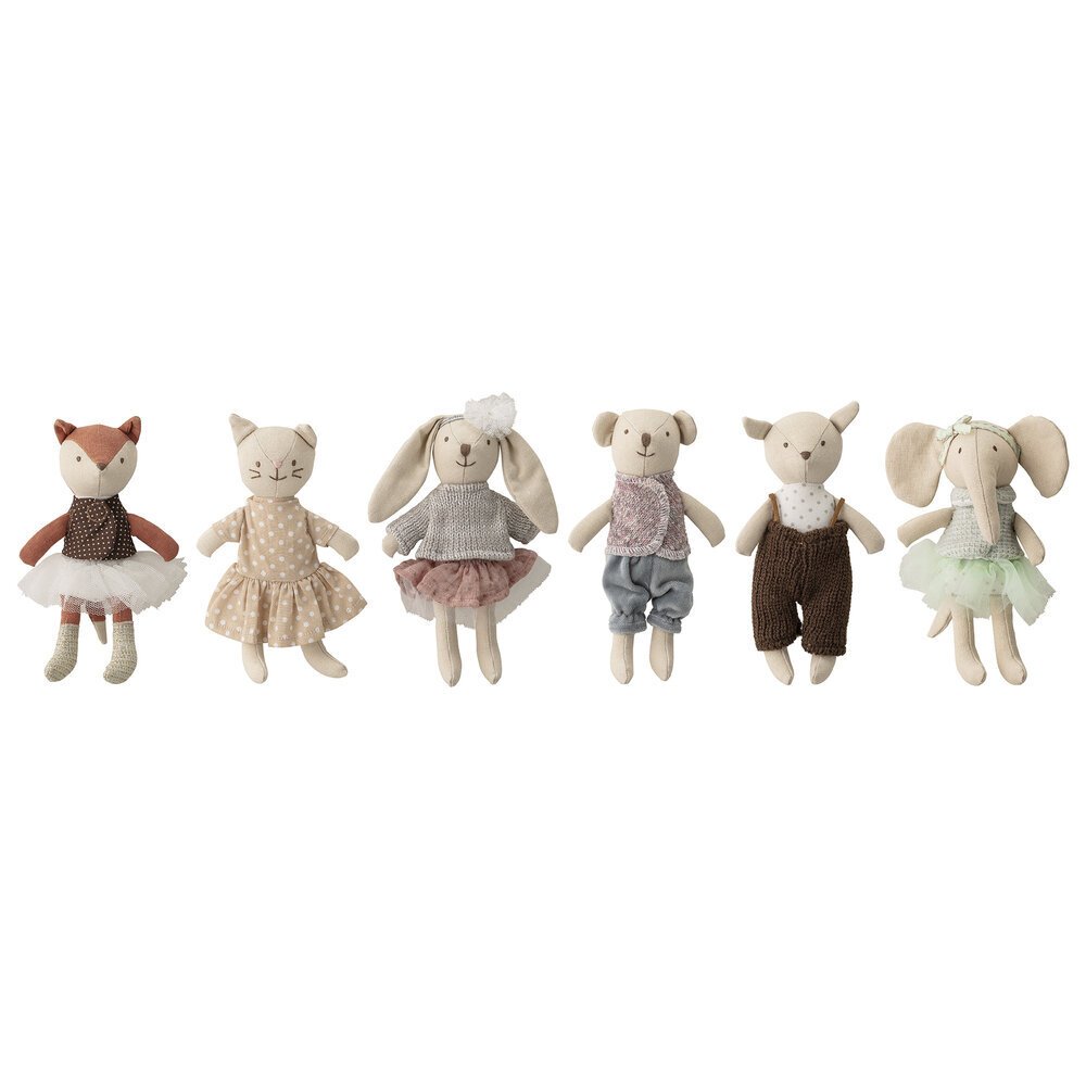 Mini Animal Friends Kinderspielzeug, mehrfarbig 