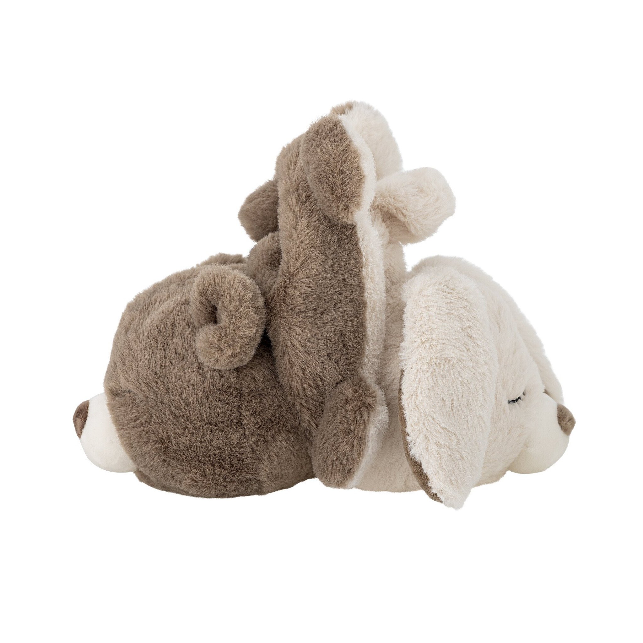 Bloomingville Mini Wendekuscheltier Berta Hase & Bär