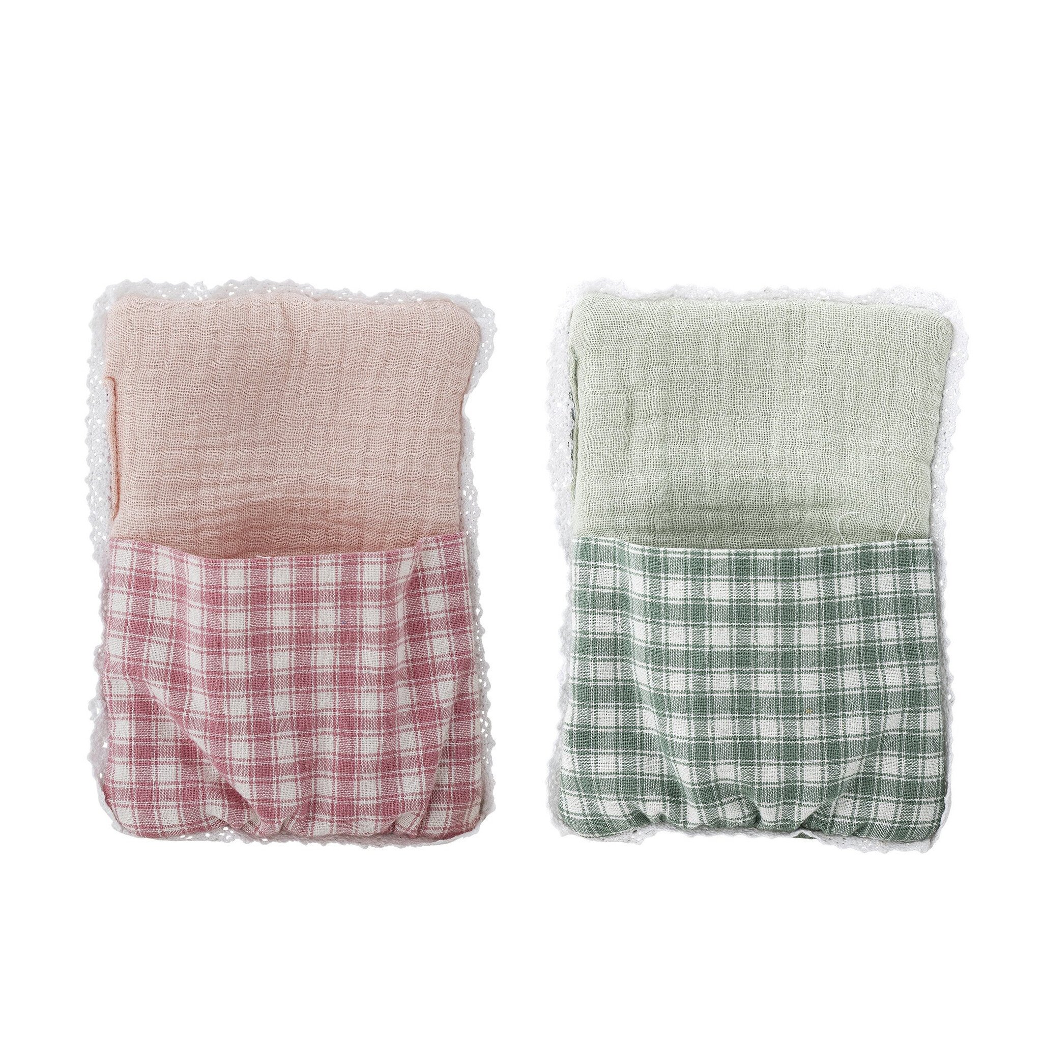 Bloomingville Mini Stoffpuppen Elie im Schlafsack