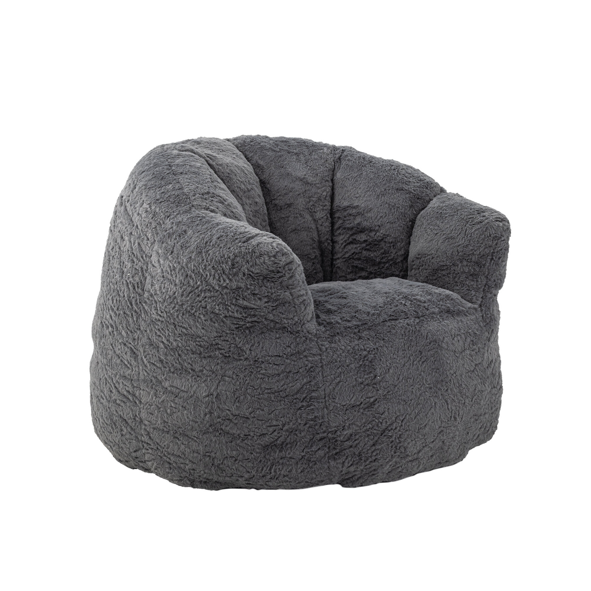 Kinder Sessel Kari, grau 