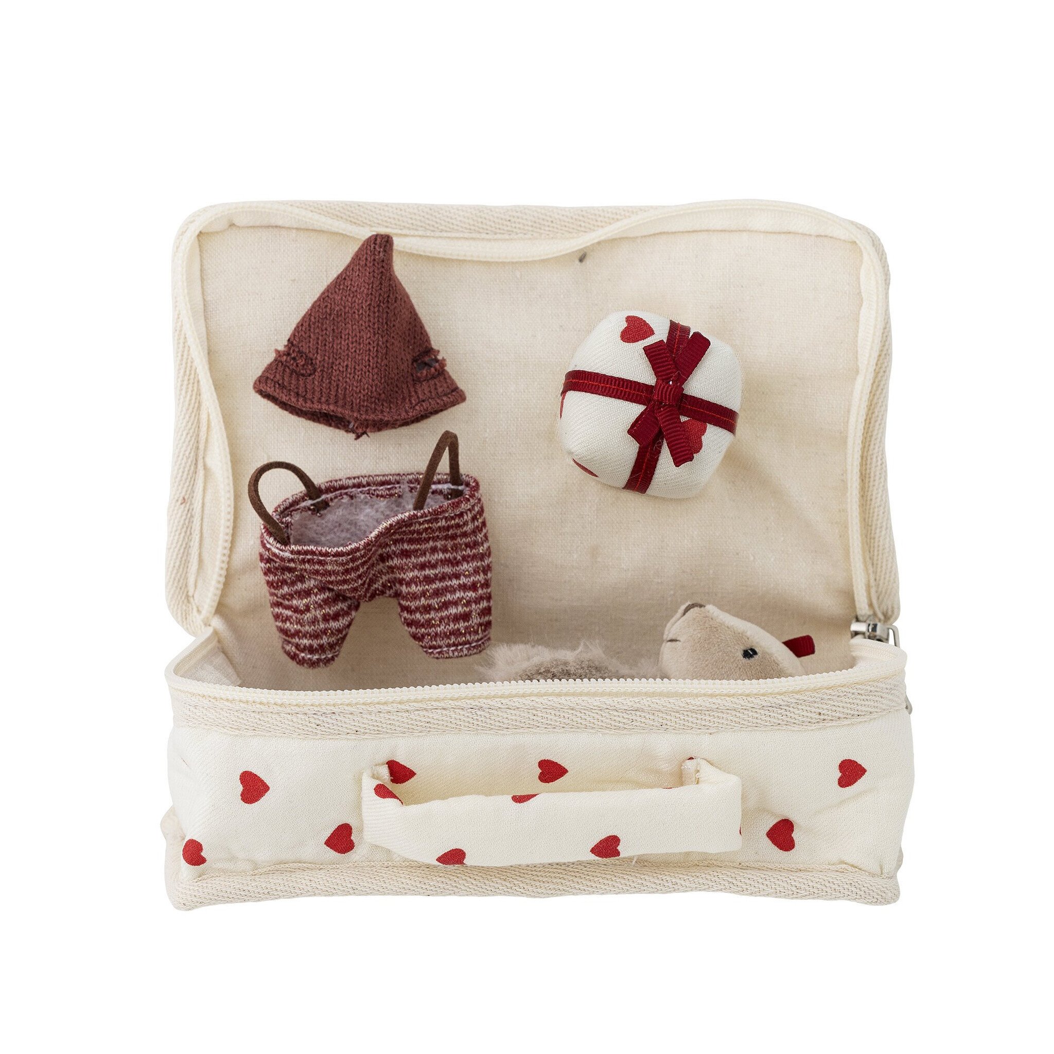 Bloomingville Mini Puppe Lara Bunt aus Baumwolle