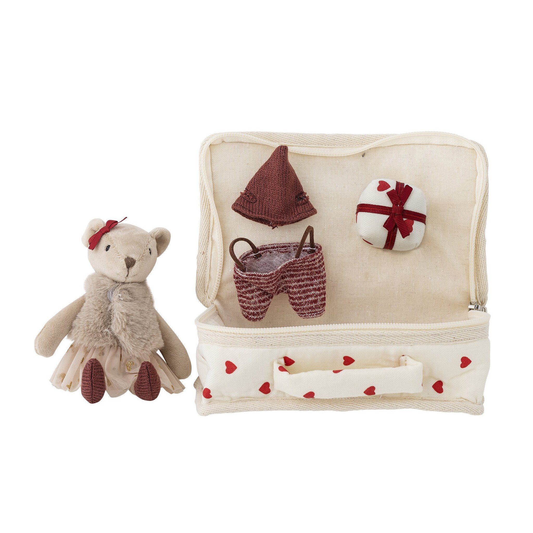 Bloomingville Mini Puppe Lara Bunt aus Baumwolle