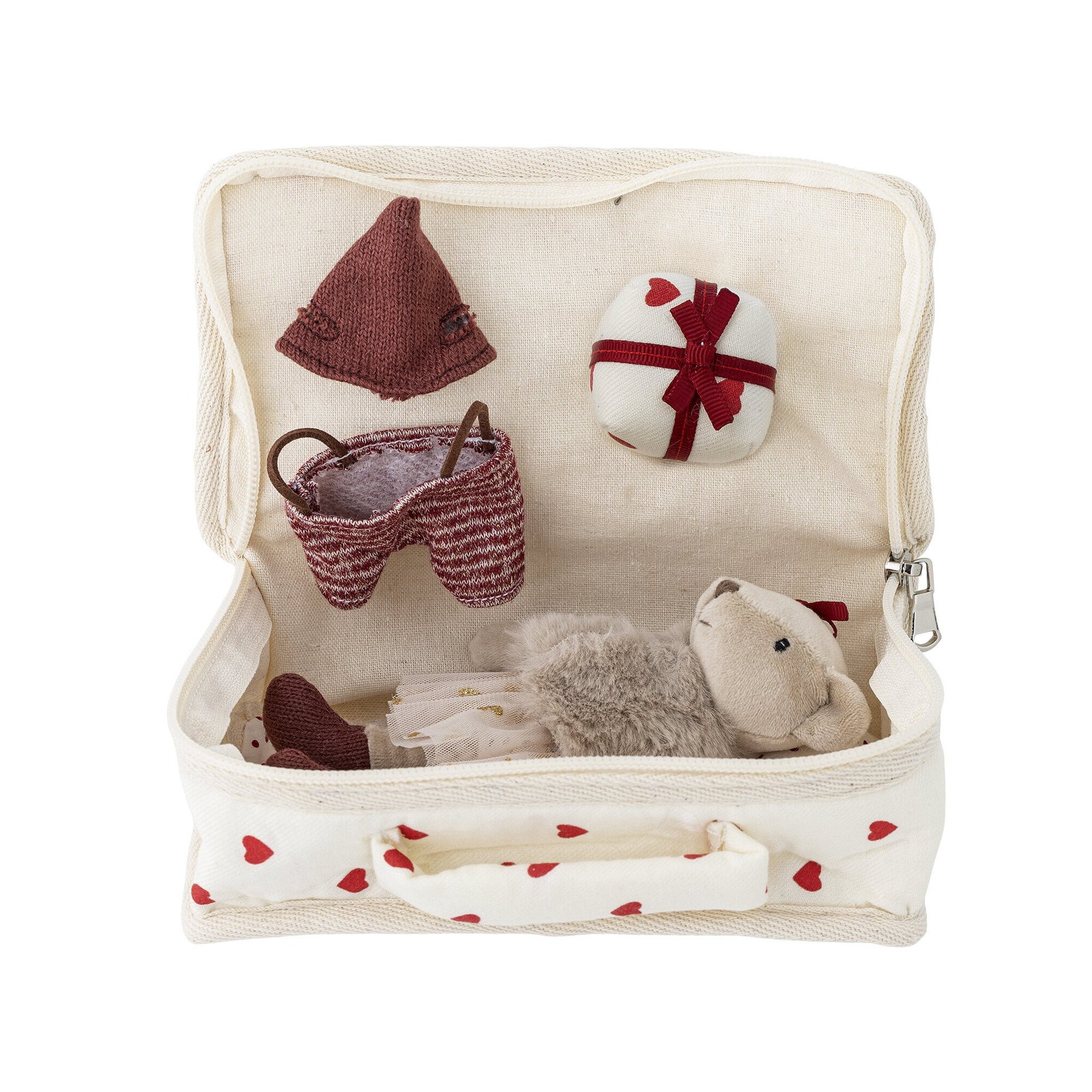 Bloomingville Mini Puppe Lara Bunt aus Baumwolle