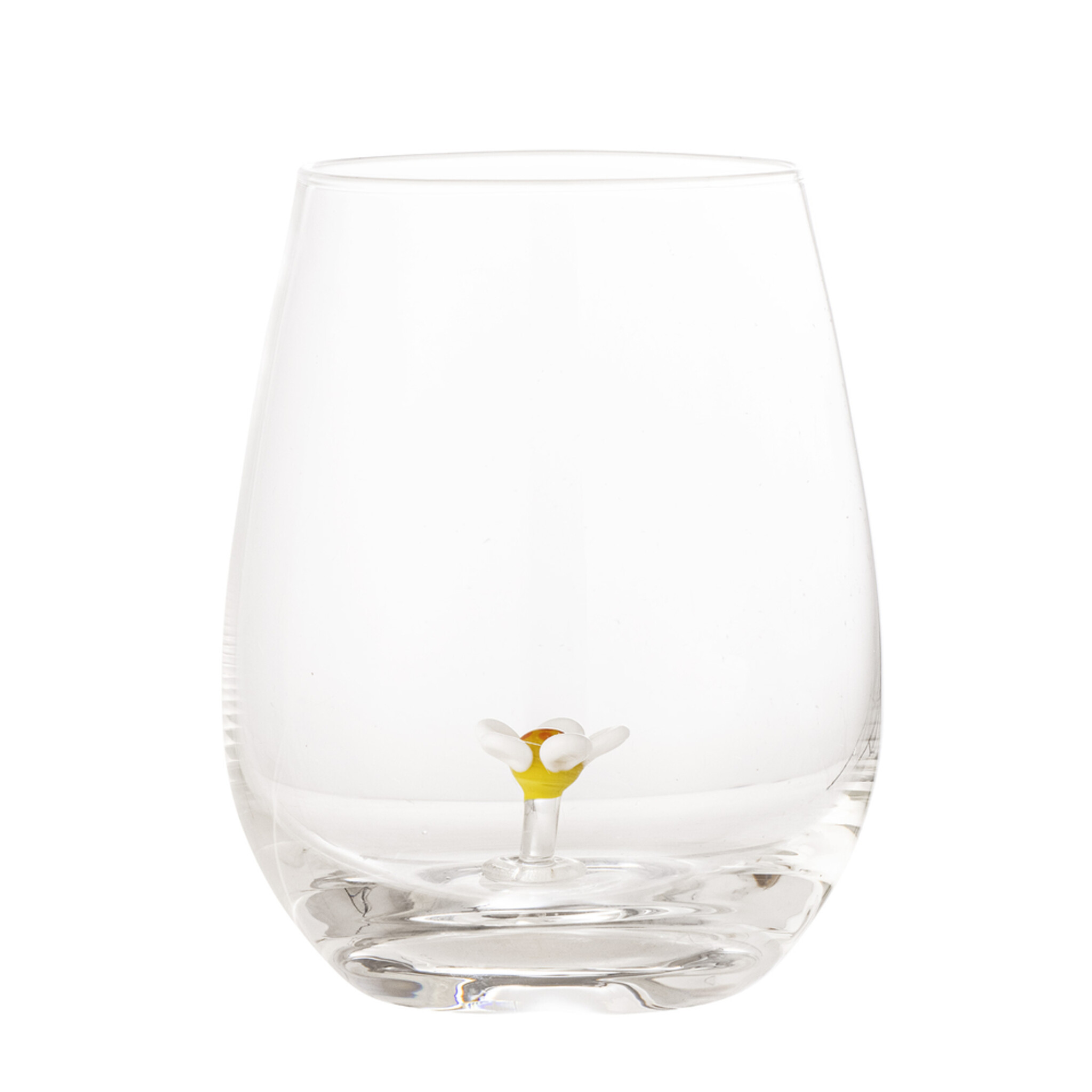 Misa Trinkglas, klar Ø 9 x H12 cm