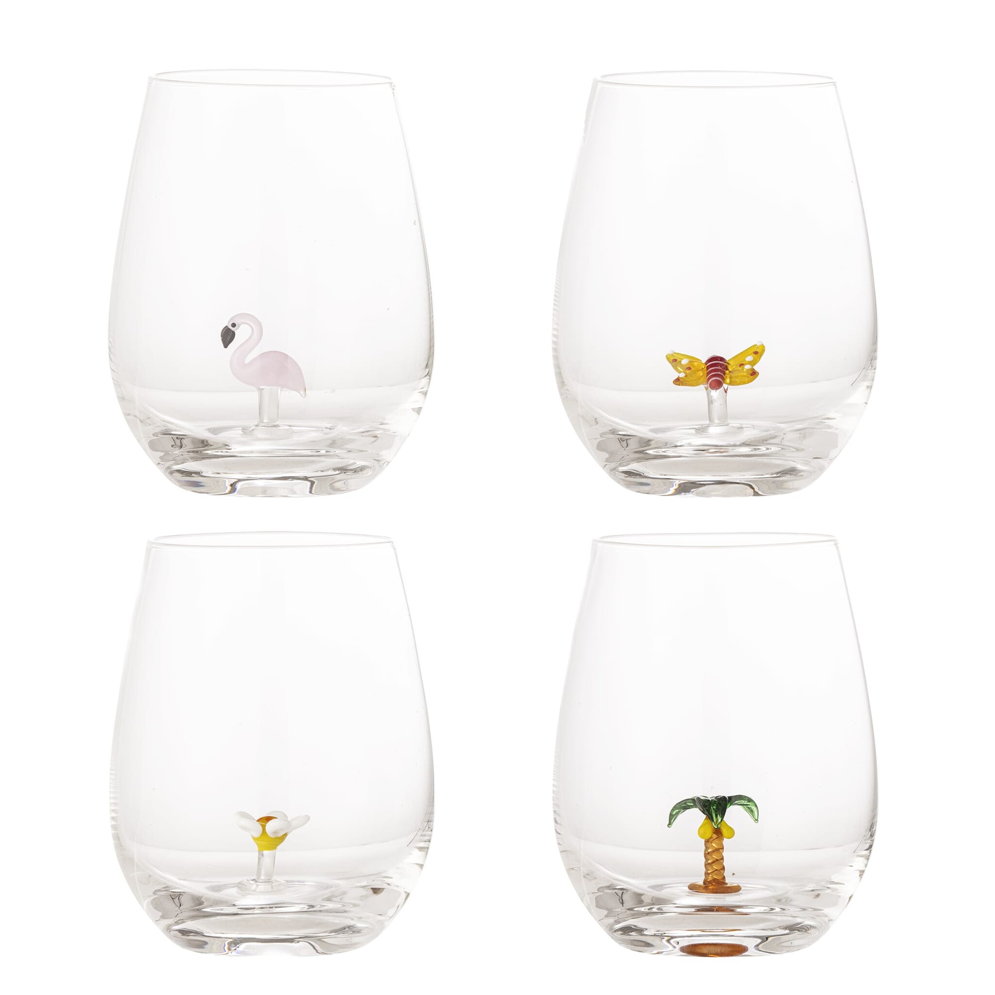 Misa Trinkglas, 4er Set, klar Ø 9xH12 cm