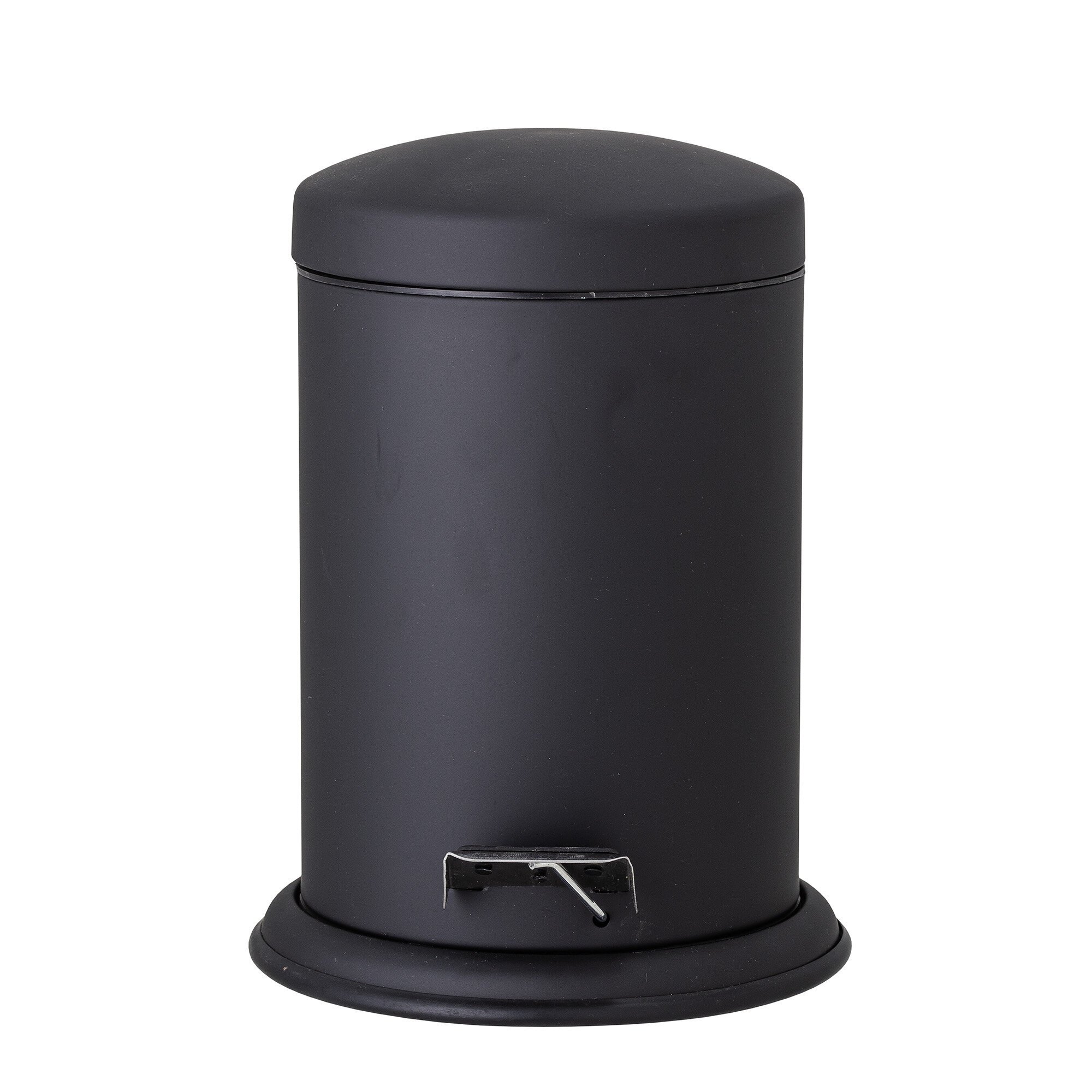 Mülleimer Loupi aus Edelstahl, schwarz 