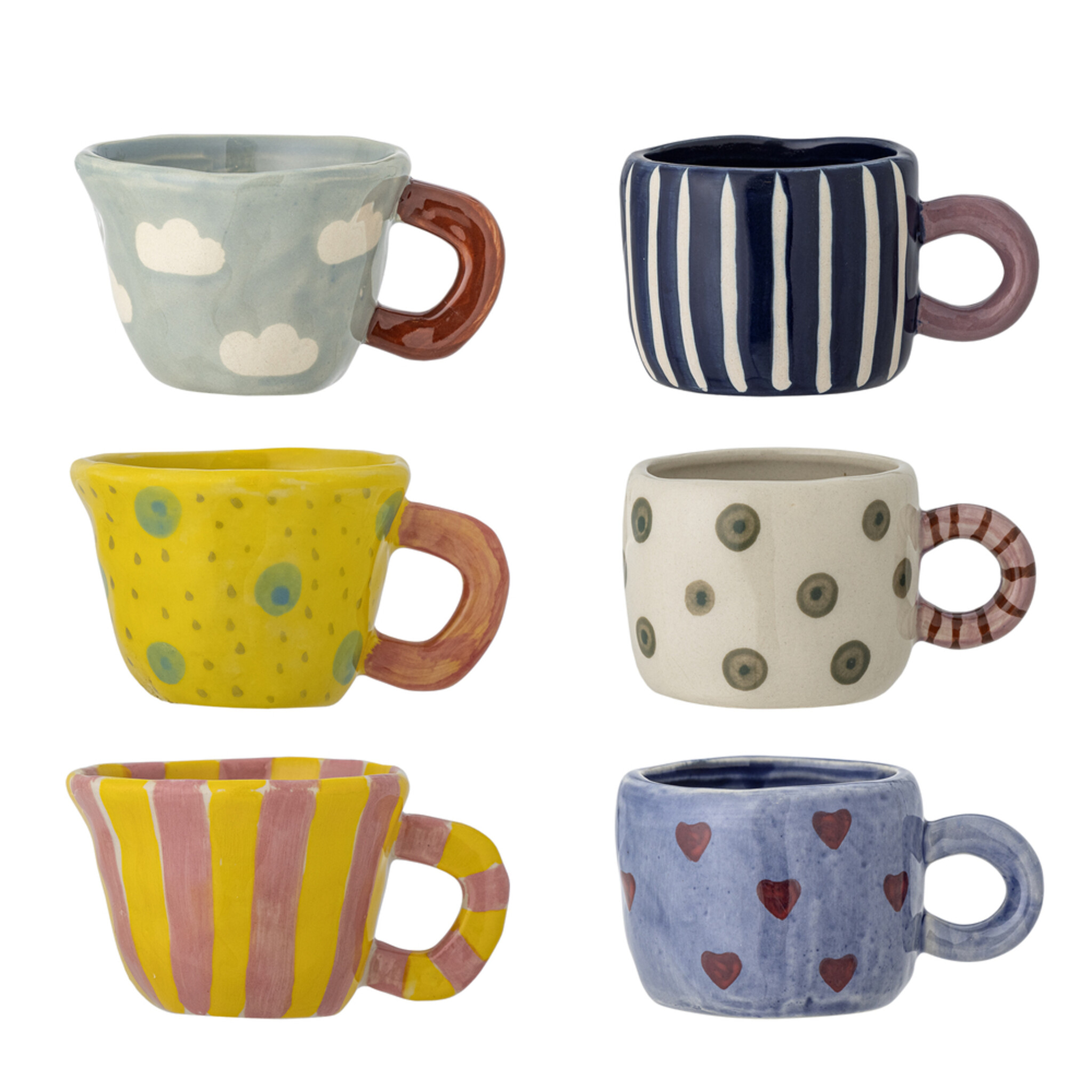 Nini Tasse, 6er Multipack, diverse 