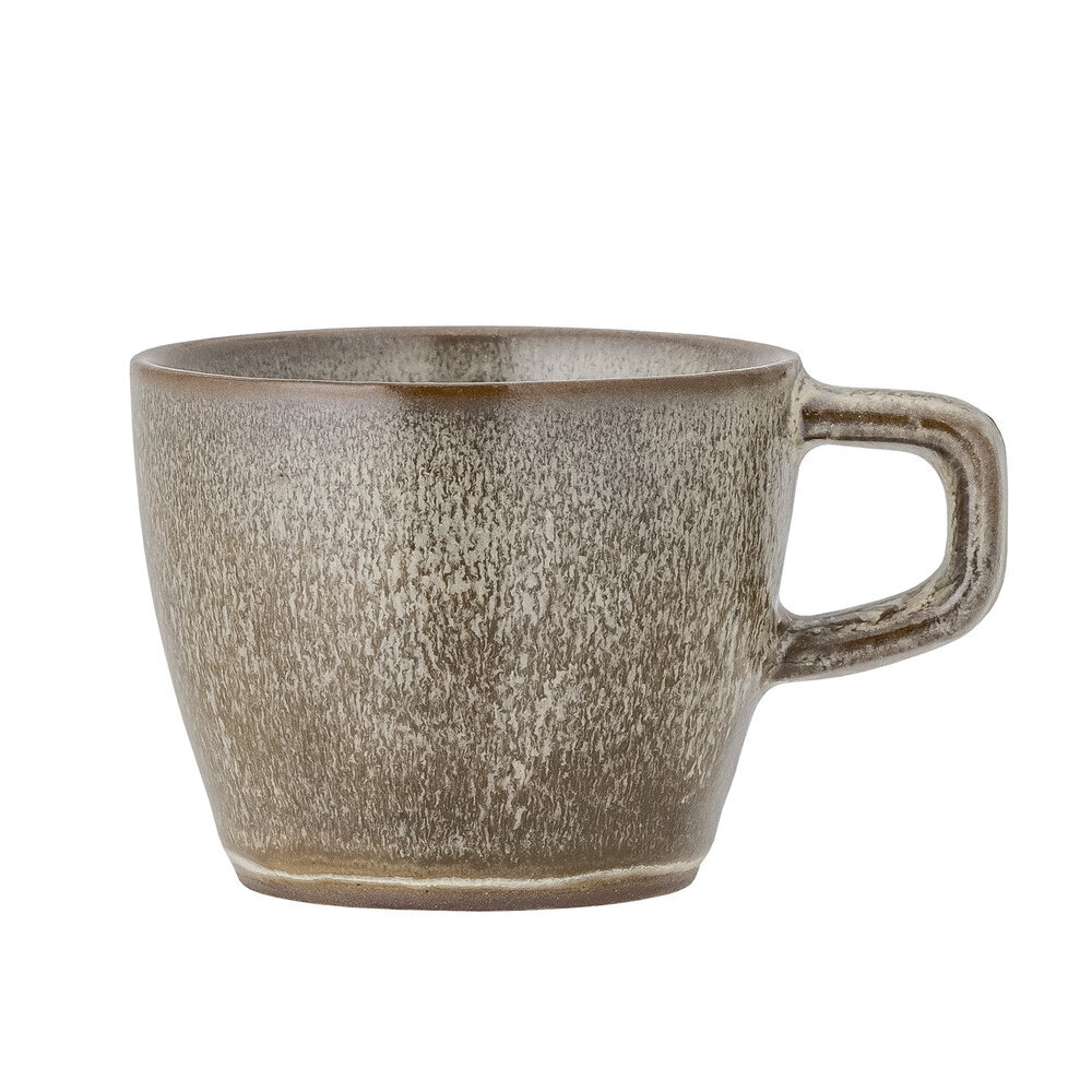 Nohr Tasse, Braun, Steingut, brown Ø 7,5 x H6,5 cm