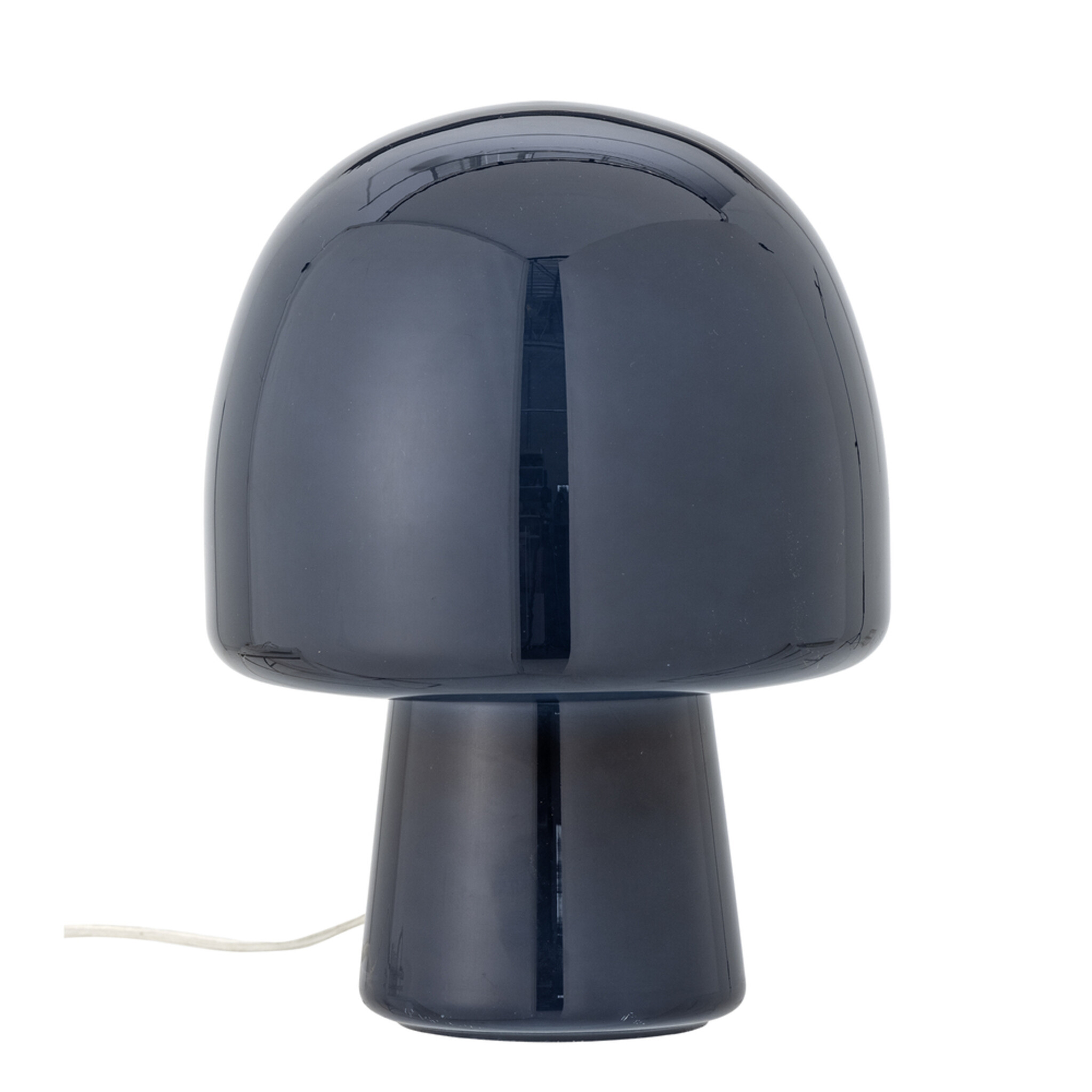 Paddy Tischlampe aus Glas, blau 