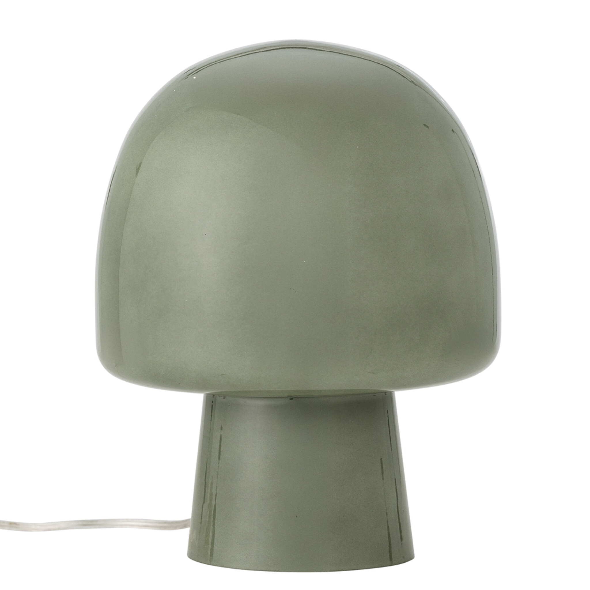 Paddy Tischlampe aus Glas, grün 