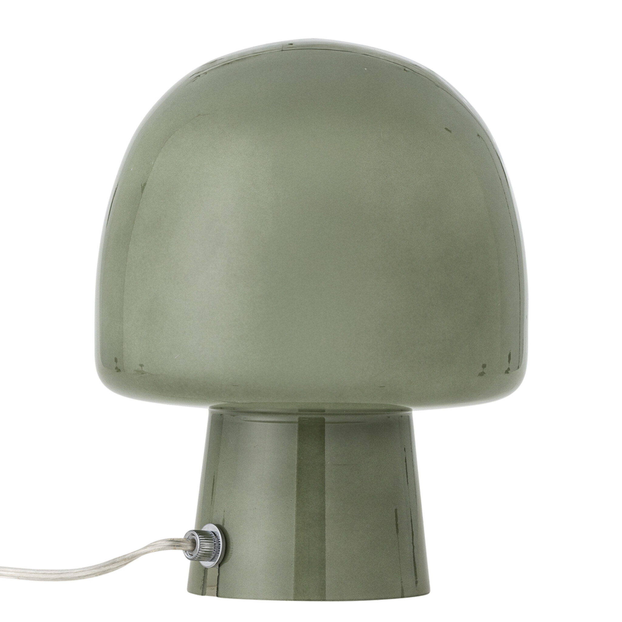 Paddy Tischlampe aus Glas, grün 
