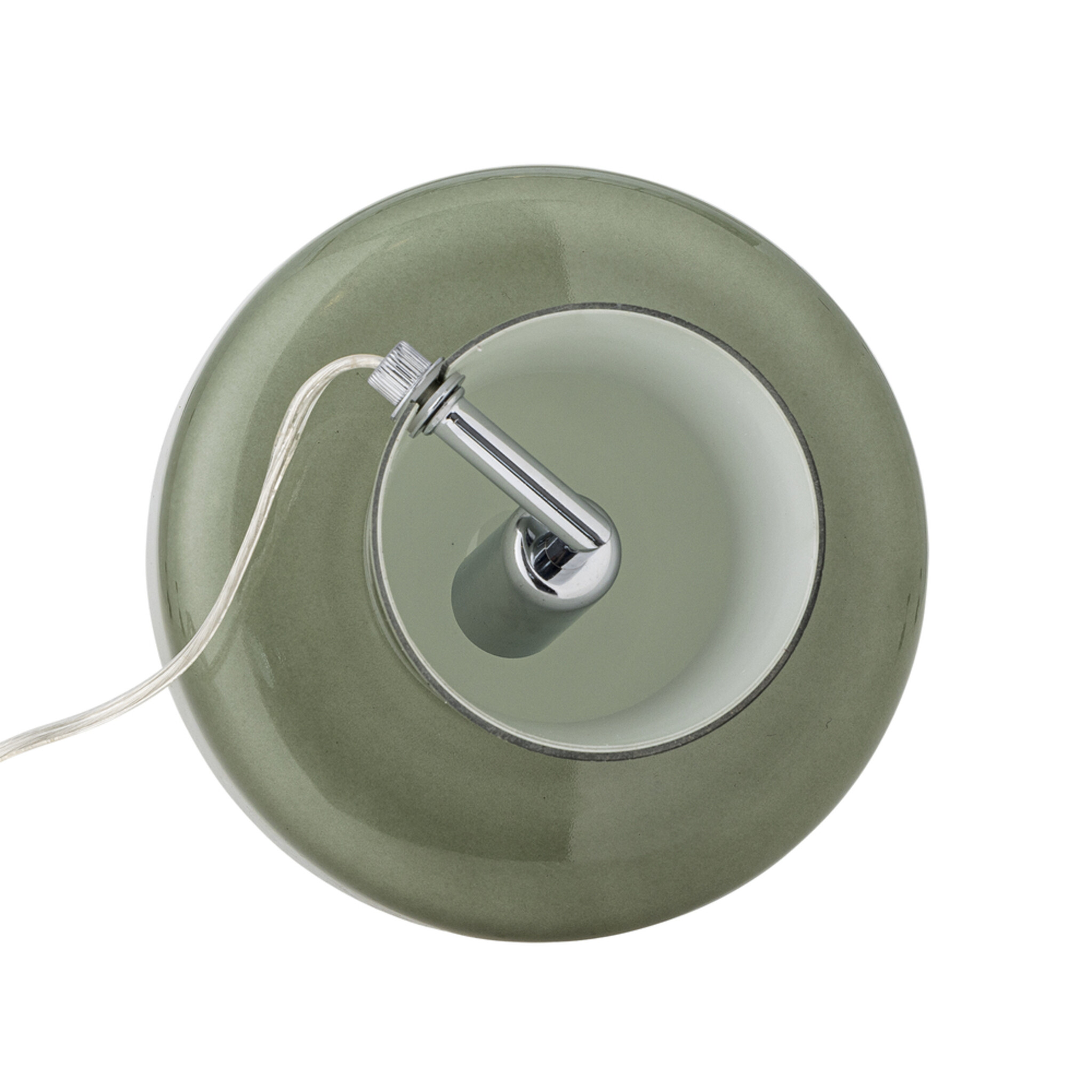 Paddy Tischlampe aus Glas, grün 