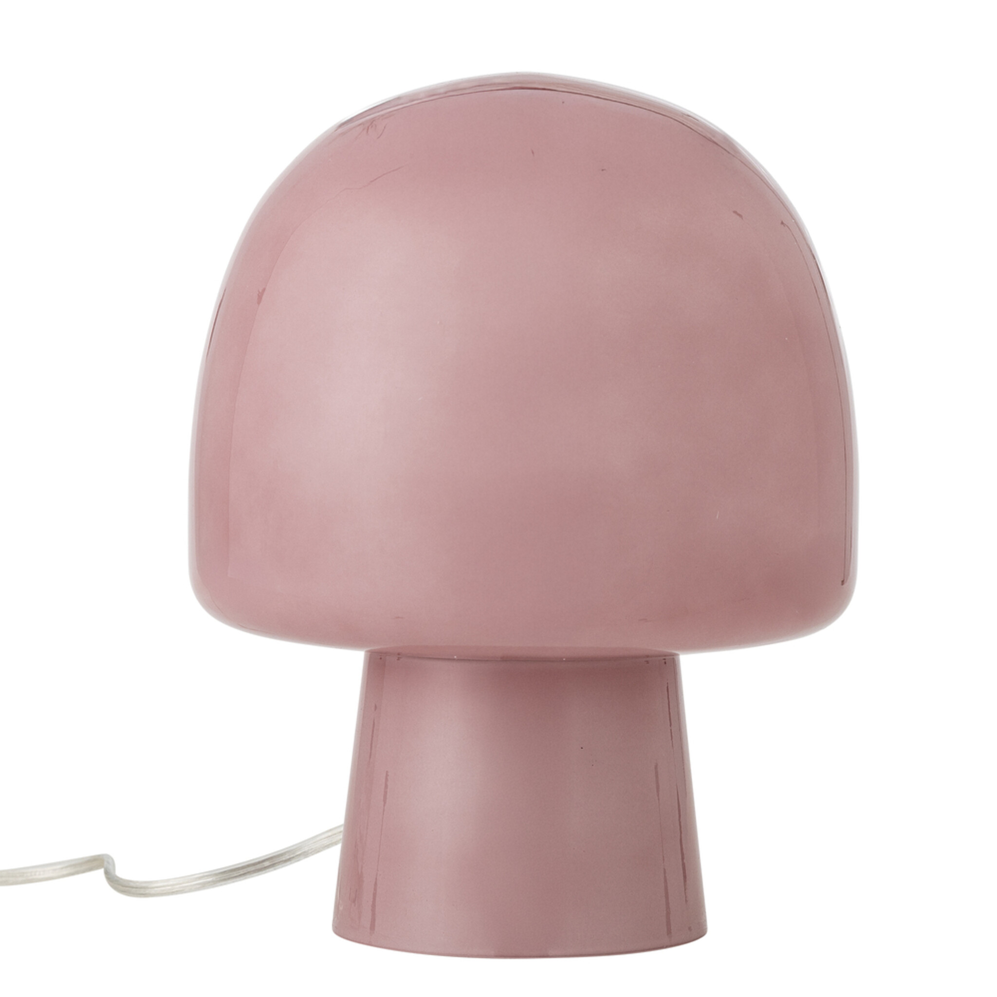 Paddy Tischlampe aus Glas, rose 