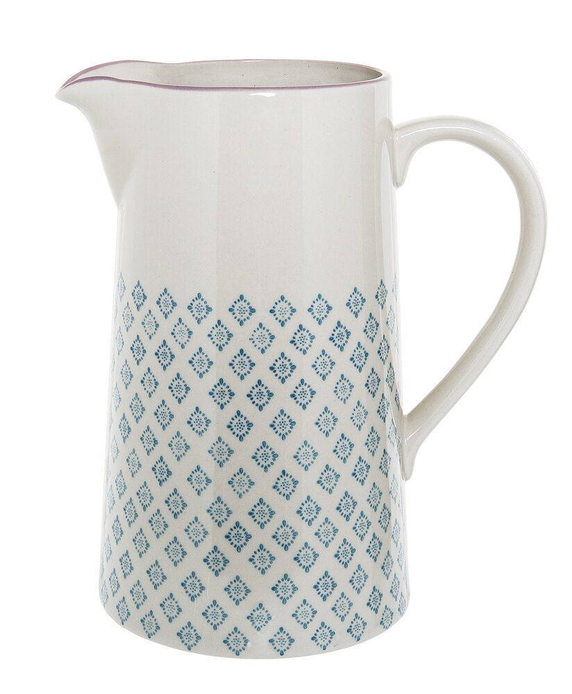 Patrizia Krug, Blau, Steingut, blau 