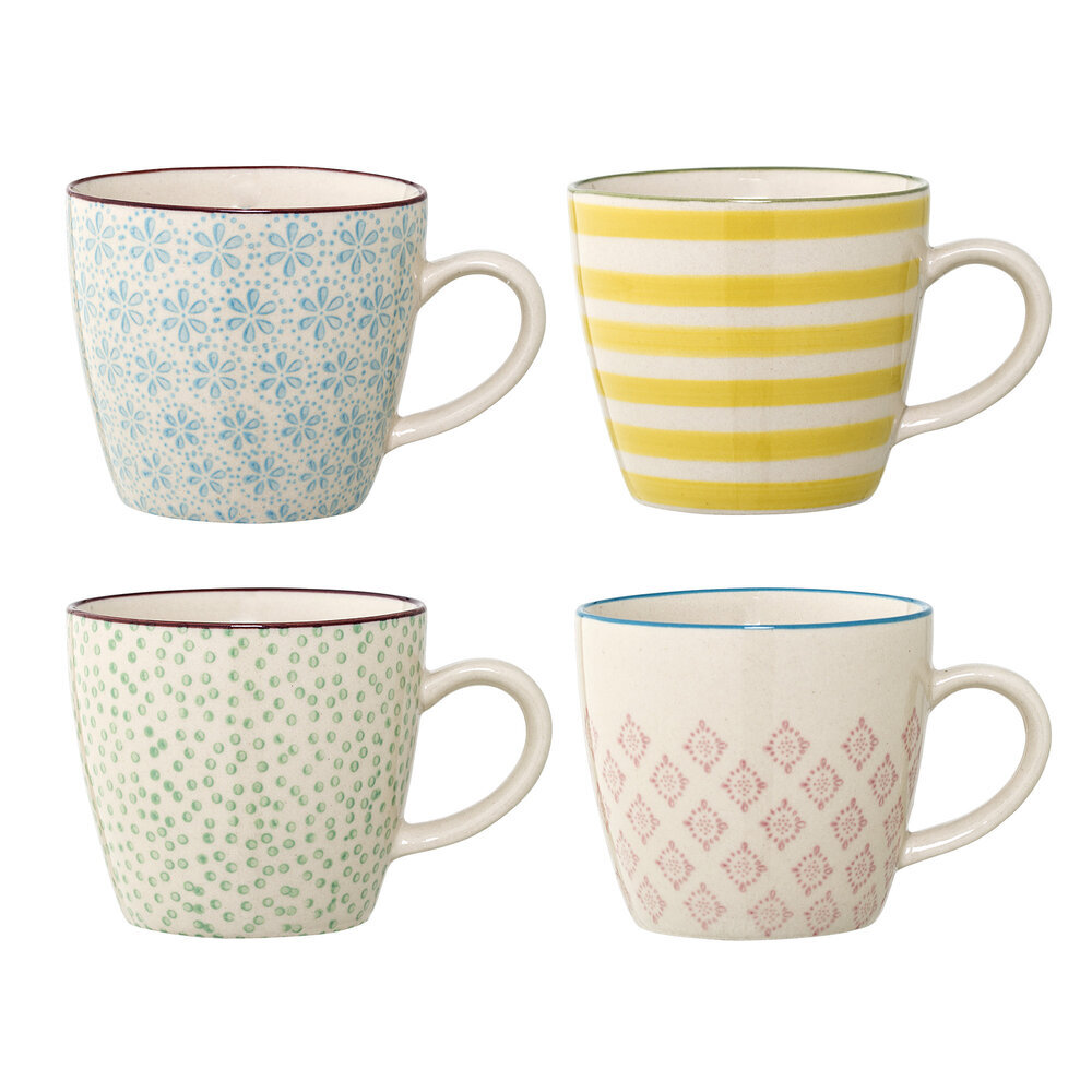 Patrizia Tasse, 4er, Steingut, diverse 