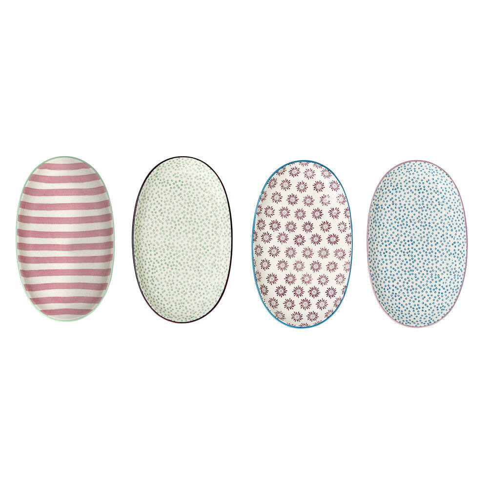 Patrizia Teller, Oval, 4er, diverse 