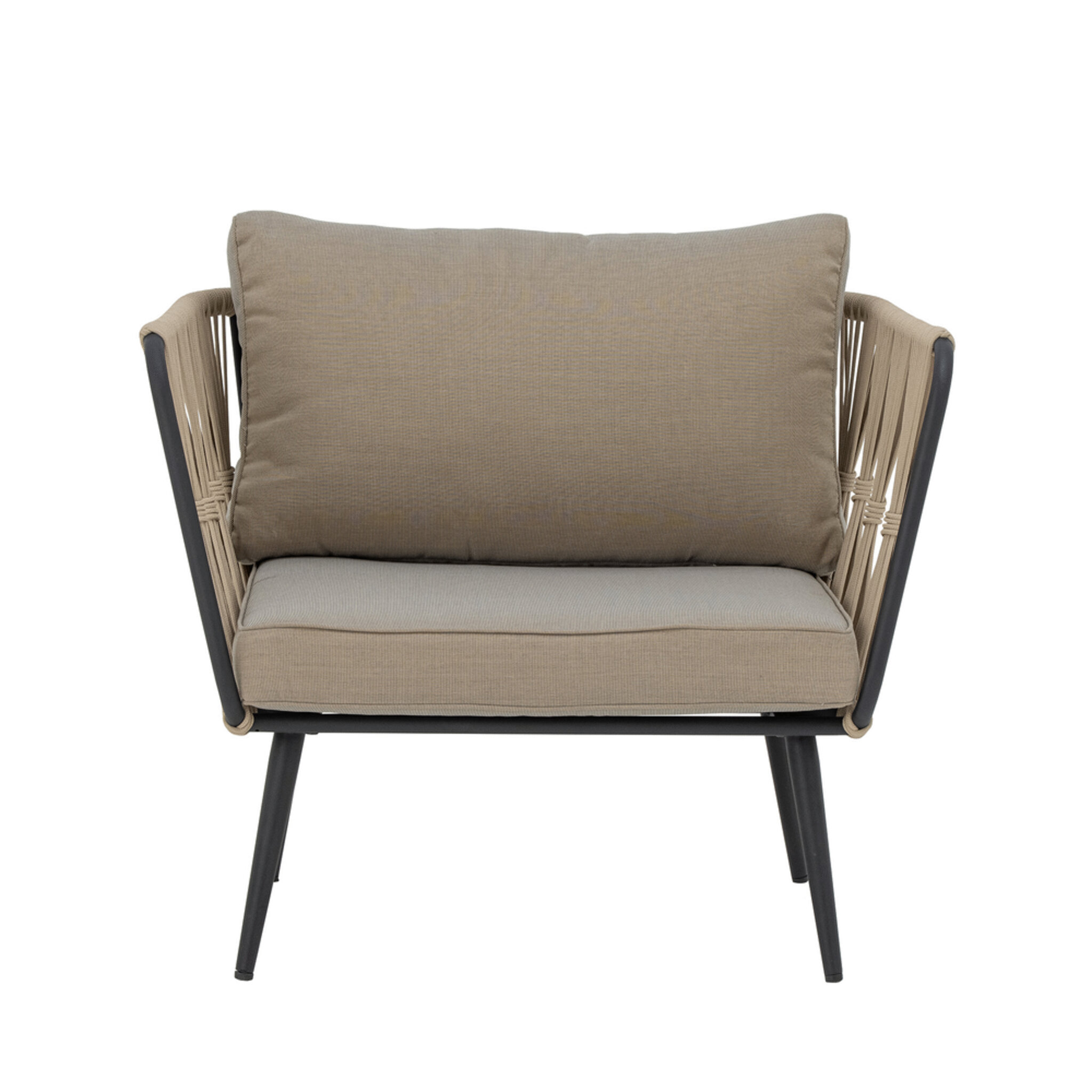 Pavone Loungesessel, braun 