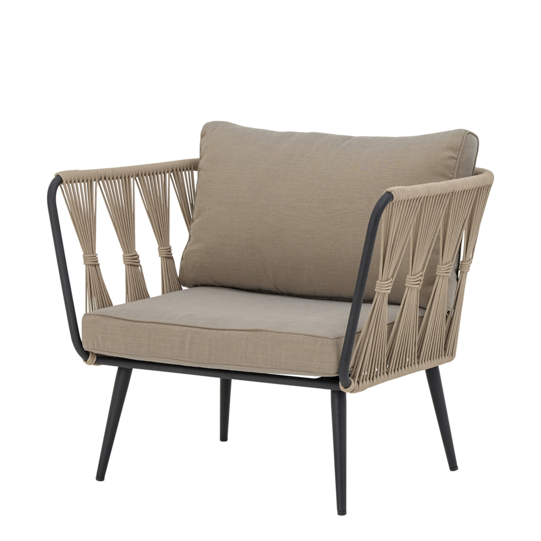 Pavone Loungesessel, braun 