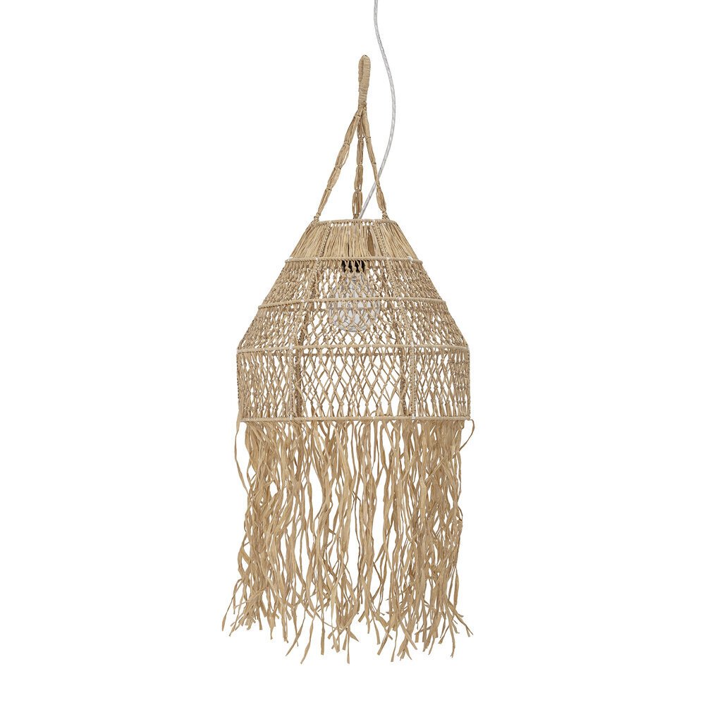 Pendellampe Deckenlampe Thora, natur 