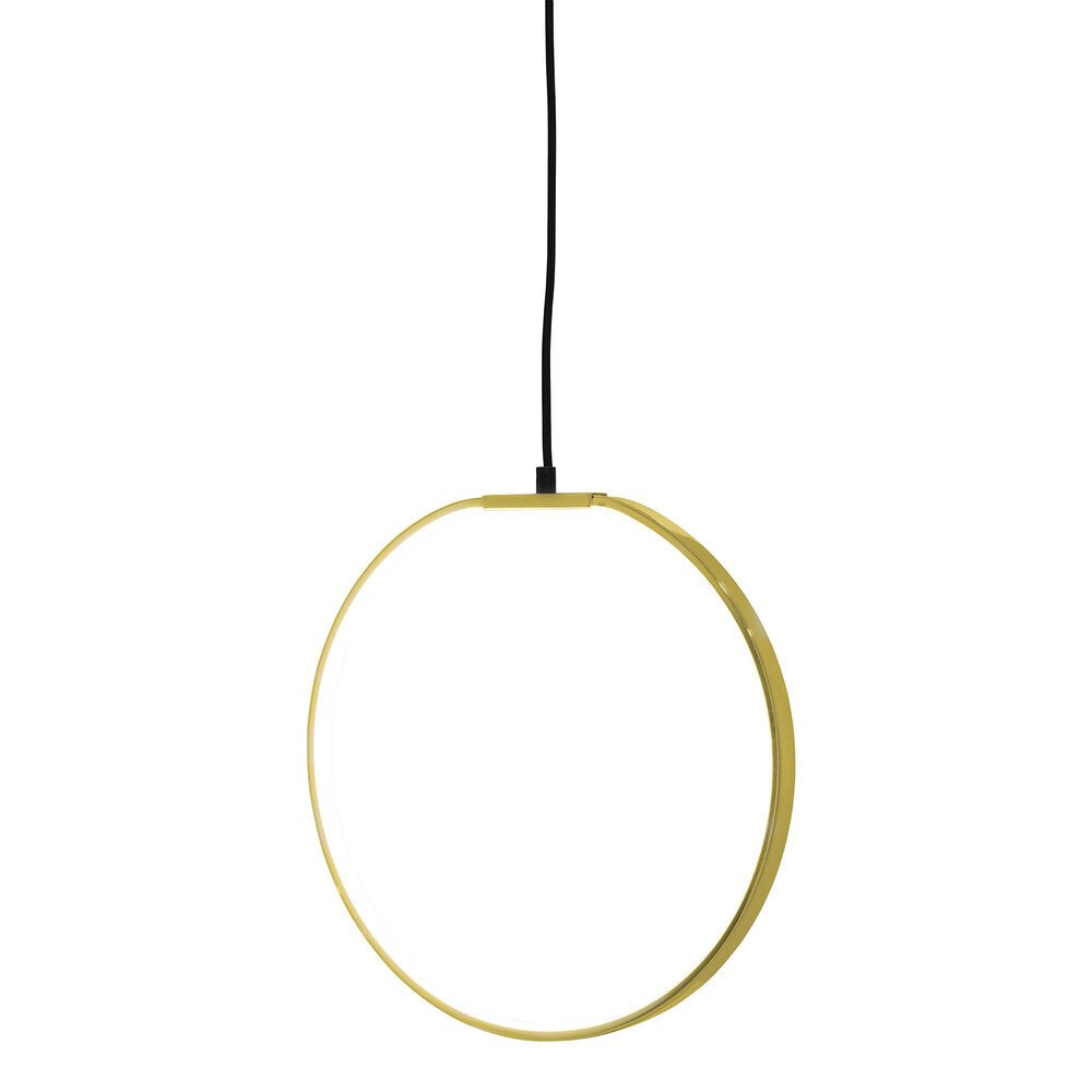 Pendelleuchte Pelle, gold 