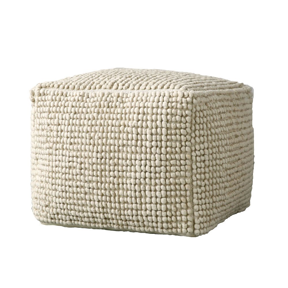 Pouf Suna, natur 
