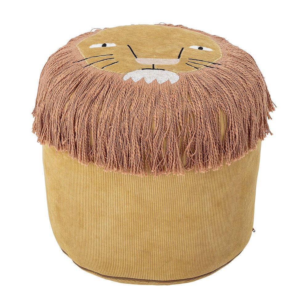 Pouf Zaion, gelb 