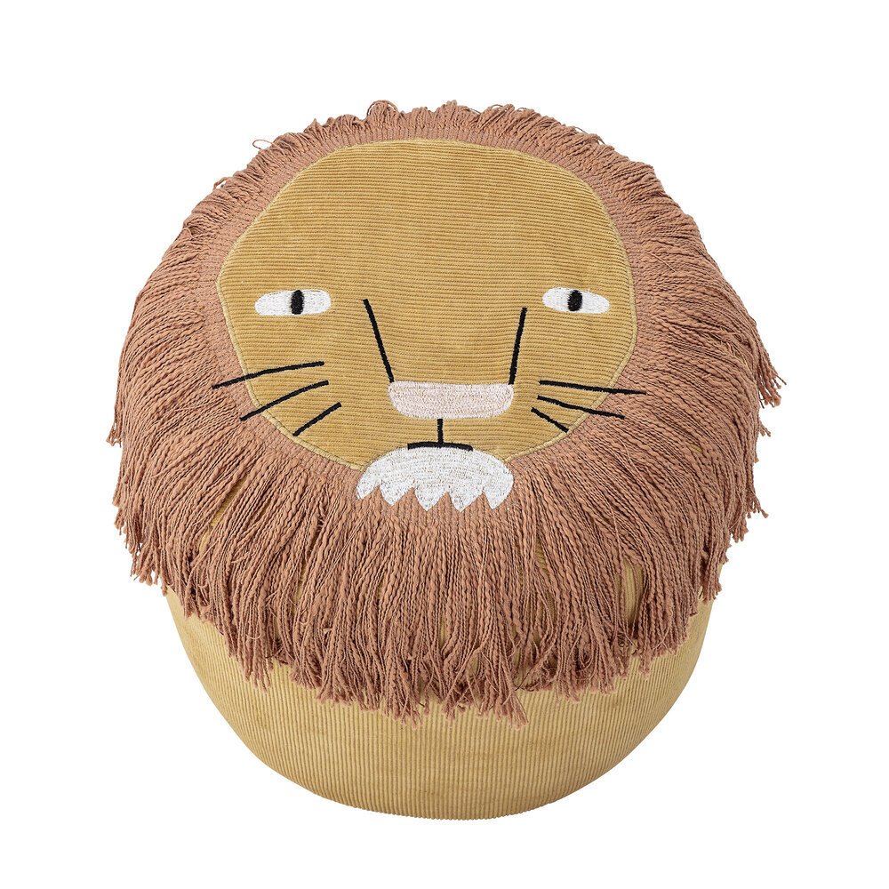 Pouf Zaion, gelb 