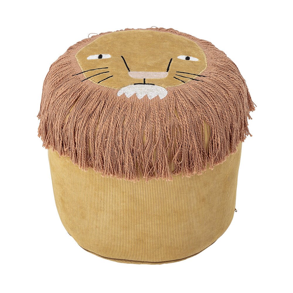 Pouf Zaion, gelb 