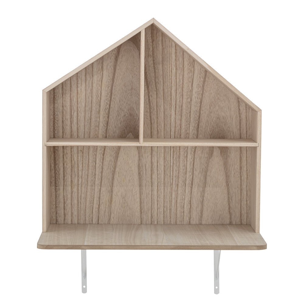 Regal Lai aus Paulownia Holz, natur 