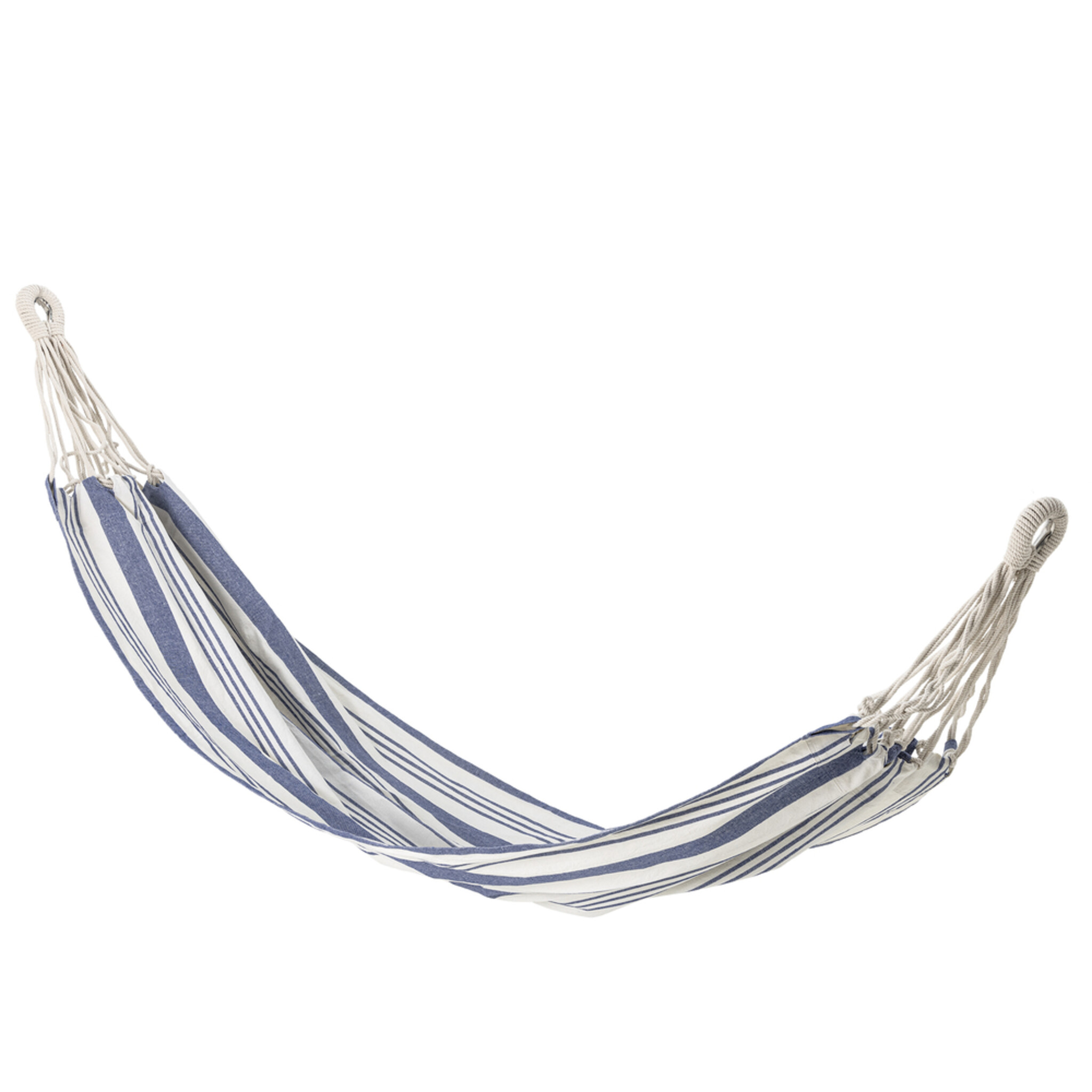 Remo Hängematte, Blau, Baumwolle, blau 