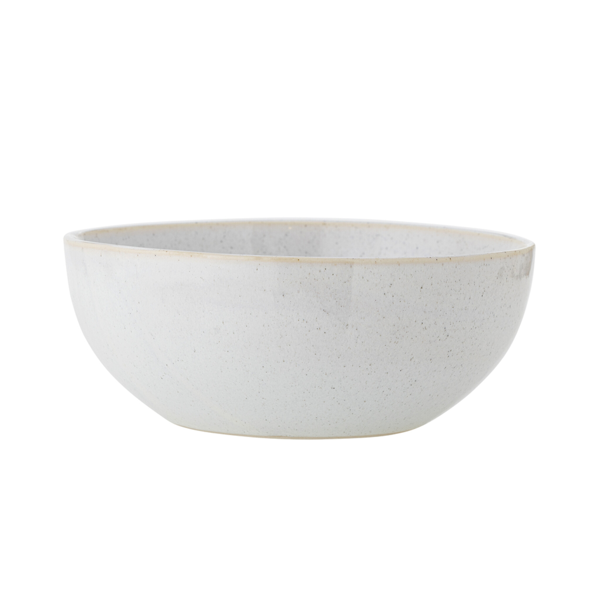 Schale aus Steingut Addison, weiss Ø 22,5xH9 cm, 1825 ml