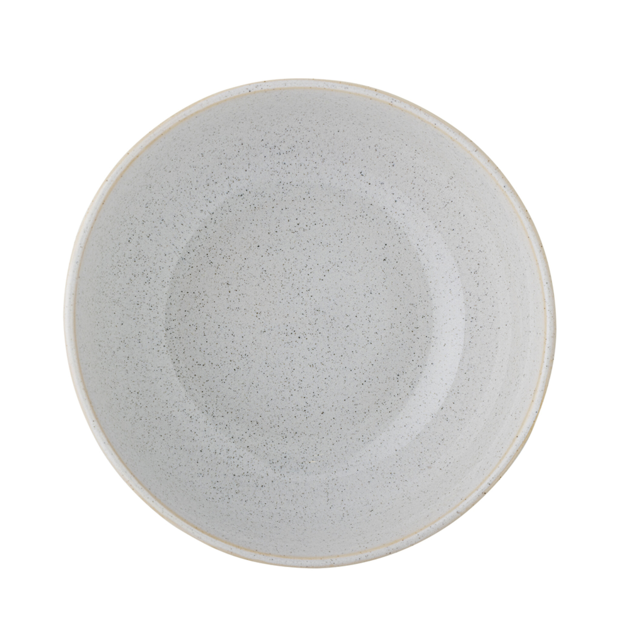Schale aus Steingut Addison, weiss Ø 22,5xH9 cm, 1825 ml