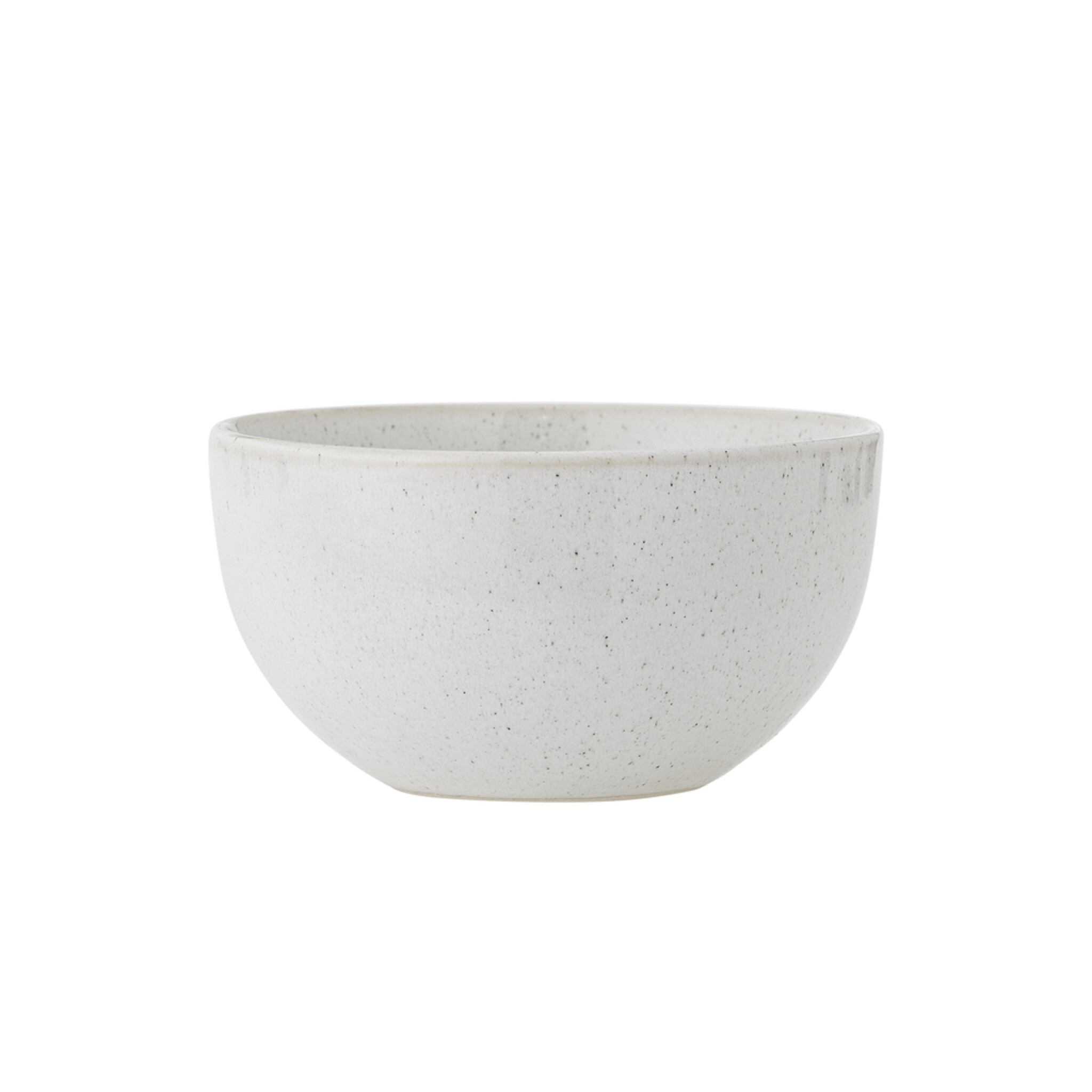 Schale aus Steingut Addison, weiss Ø 13xH7 cm, 475 ml