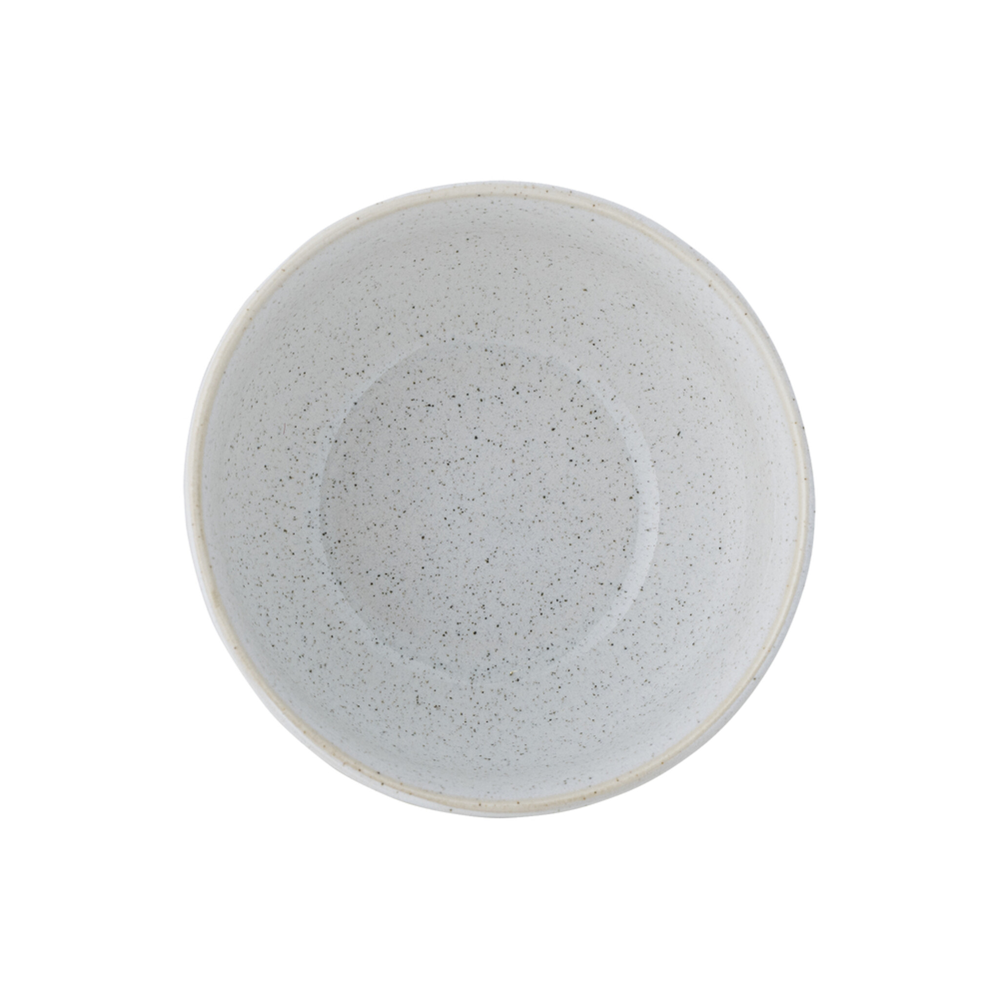Schale aus Steingut Addison, weiss Ø 13xH7 cm, 475 ml