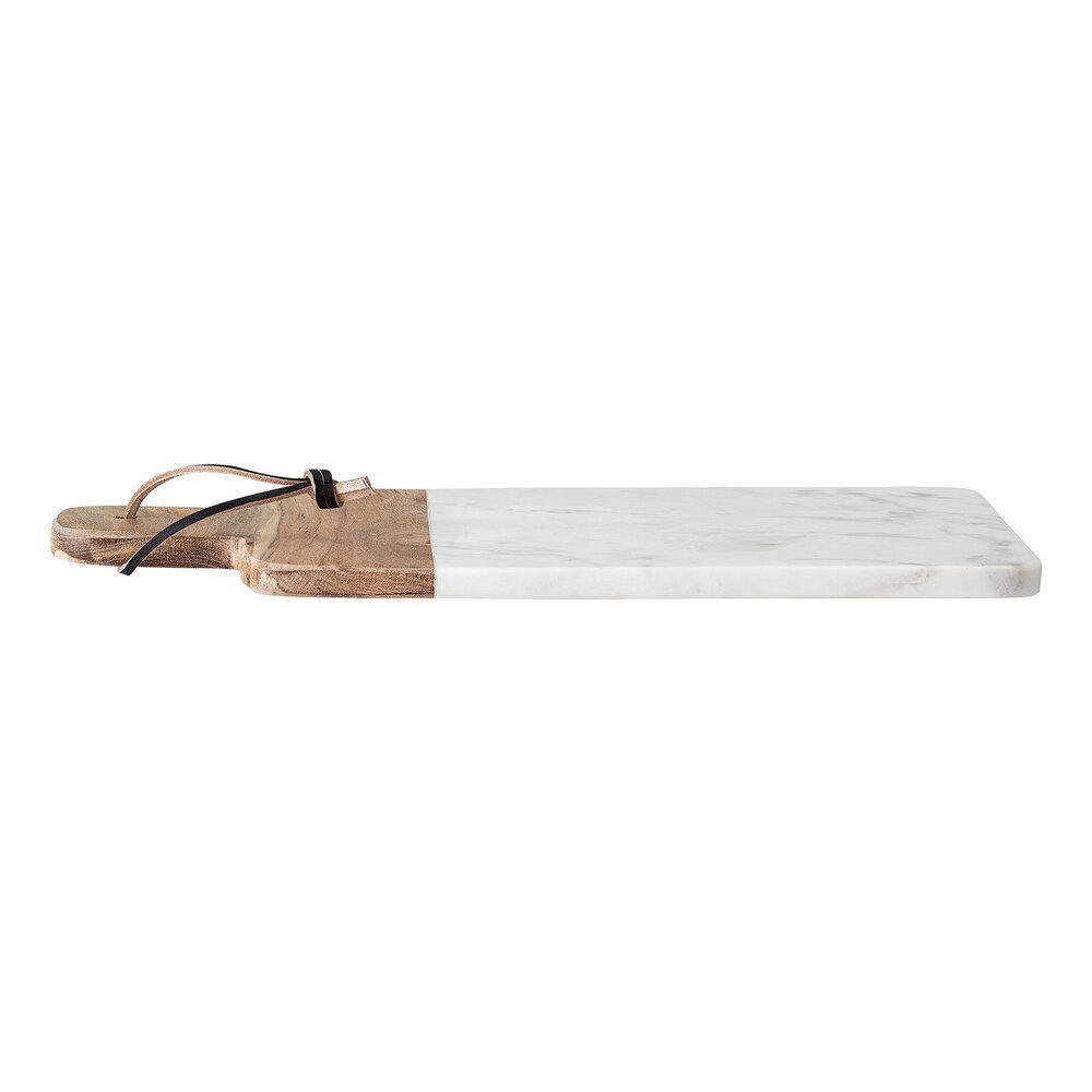 Schneidebrett White Marble, weiss 