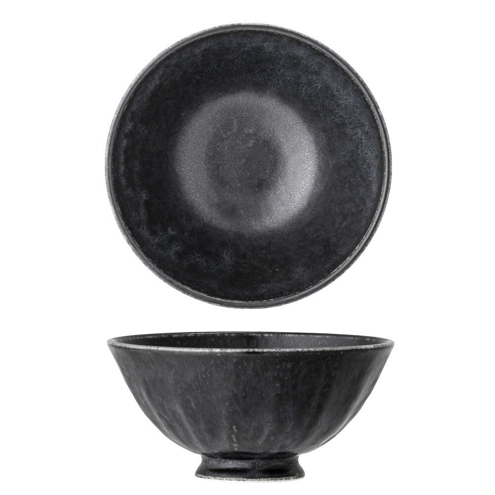 Schüssel 4er Set Yoko, schwarz 