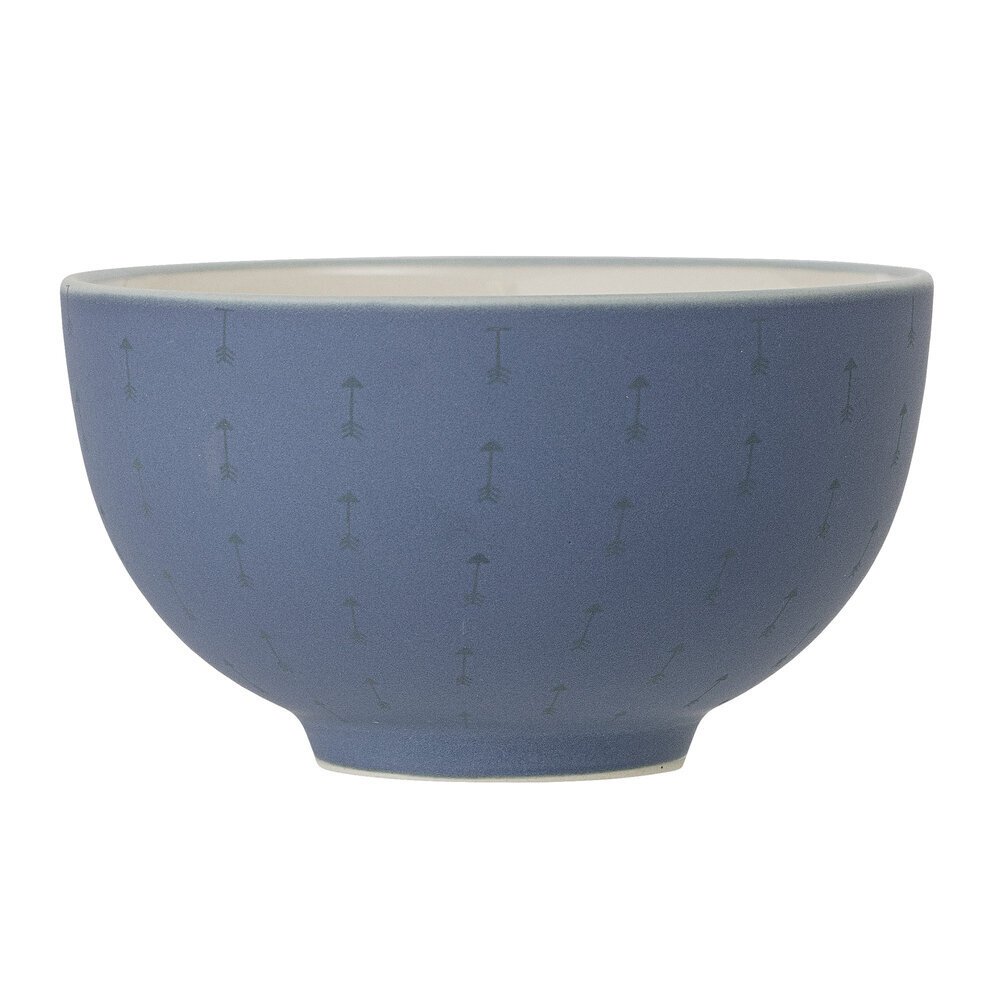 Schüssel Mimi aus Steingut, blau 